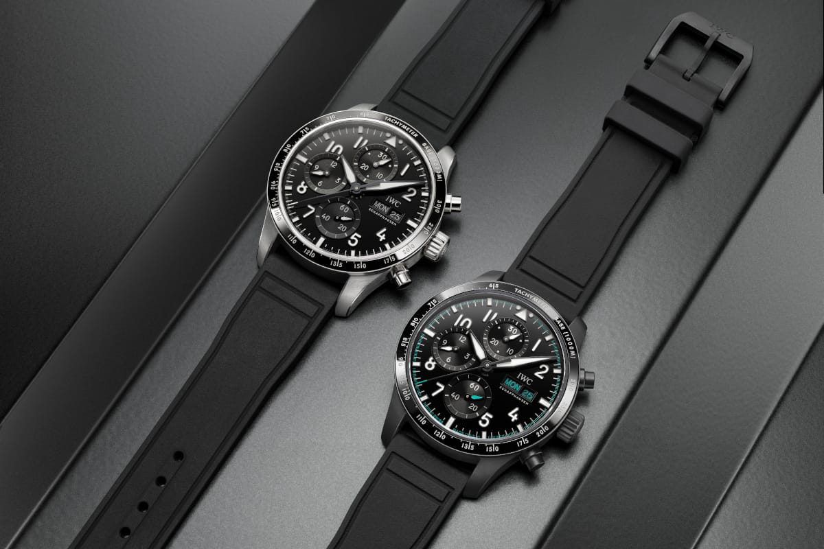IWC Pilot’s Watch Performance Chronograph 41: primo contatto
