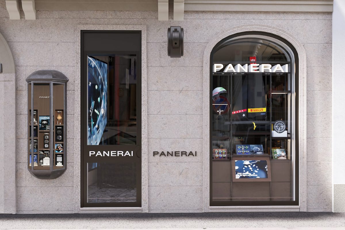 Casa Panerai apre a Milano