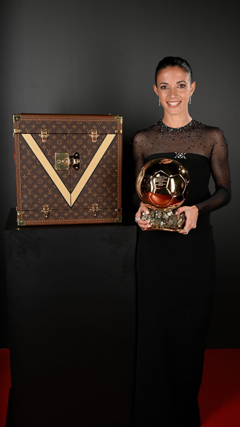 louis vuitton ballon dor Aitana Bonmati