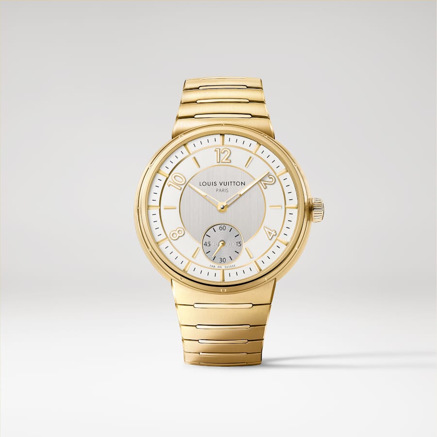 louis vuitton tambour oro giallo 4