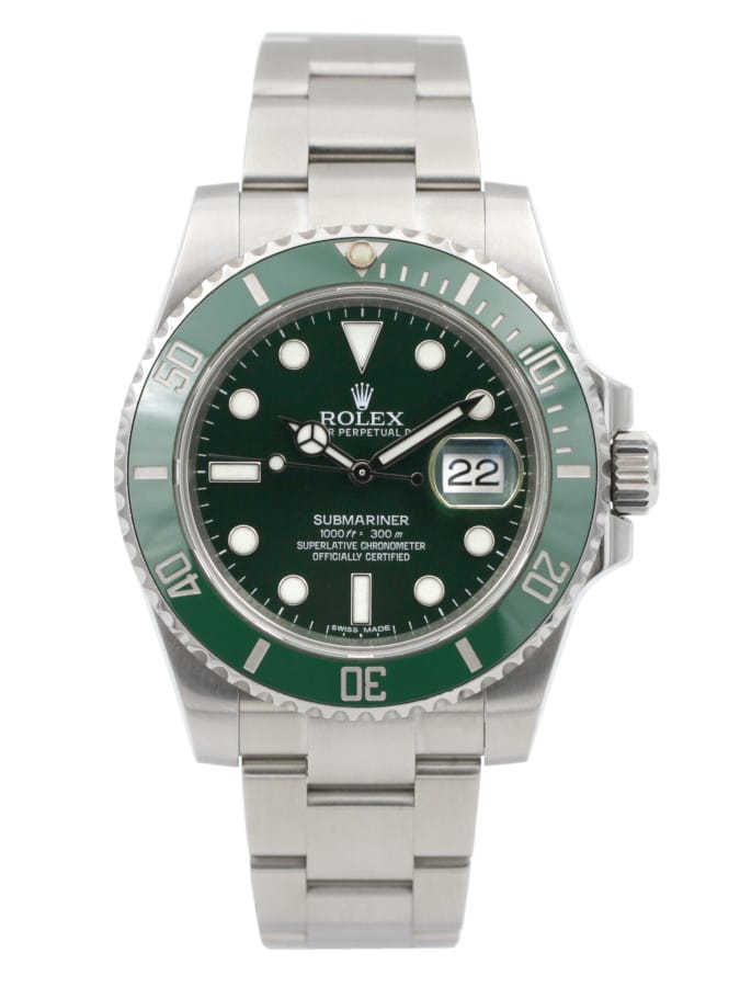 Rolex Submariner 116610lv