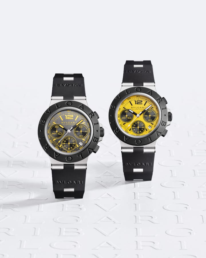 Bulgari Aluminium Gran Turismo Special Edition