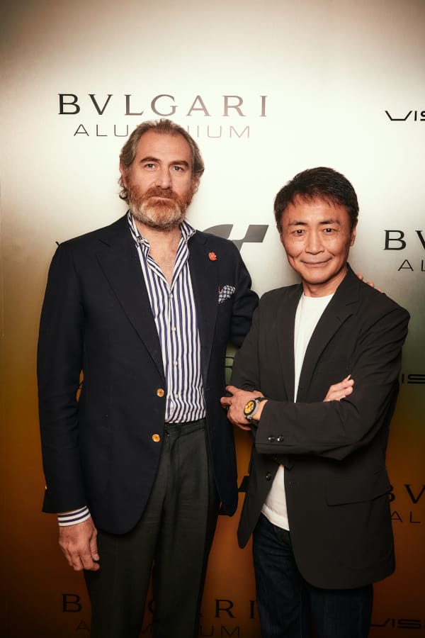 Fabrizio Buonamassa Stigliani Kazunori Yamauchi