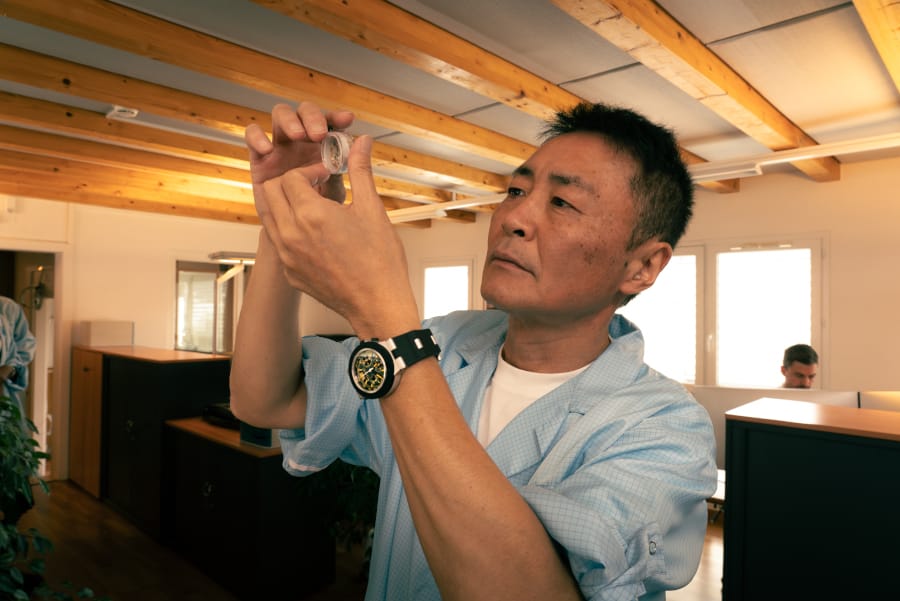 Kazunori Yamauchi Bulgari