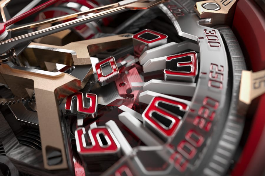 Roger Dubuis Monovortex Split-Seconds Chronograph 9