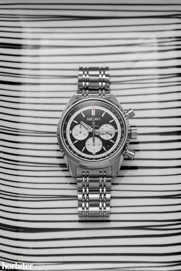 Seiko Speedtimer Chronograph SRQ049J1 nove