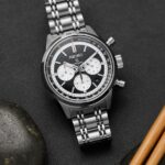 Seiko Speedtimer Chronograph SRQ049J1 tre