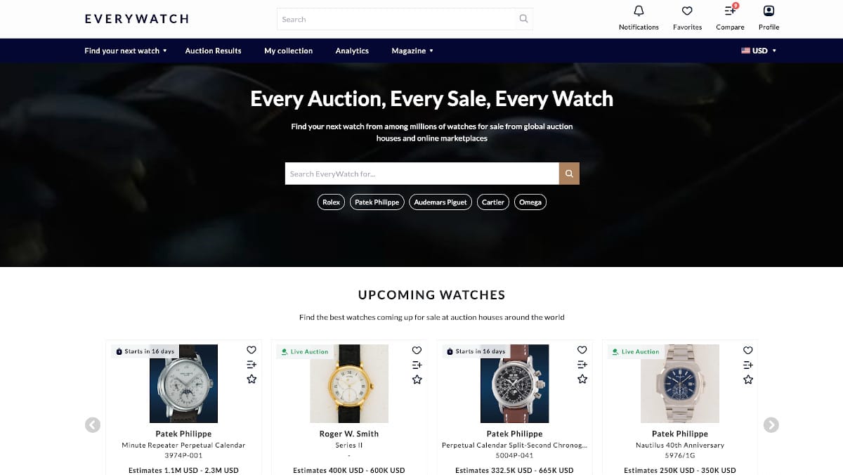 Come EveryWatch cambierà il mondo degli orologi