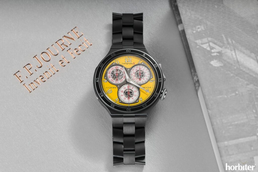F.P.Journe Centigraphe, la recensione (e come funziona)
