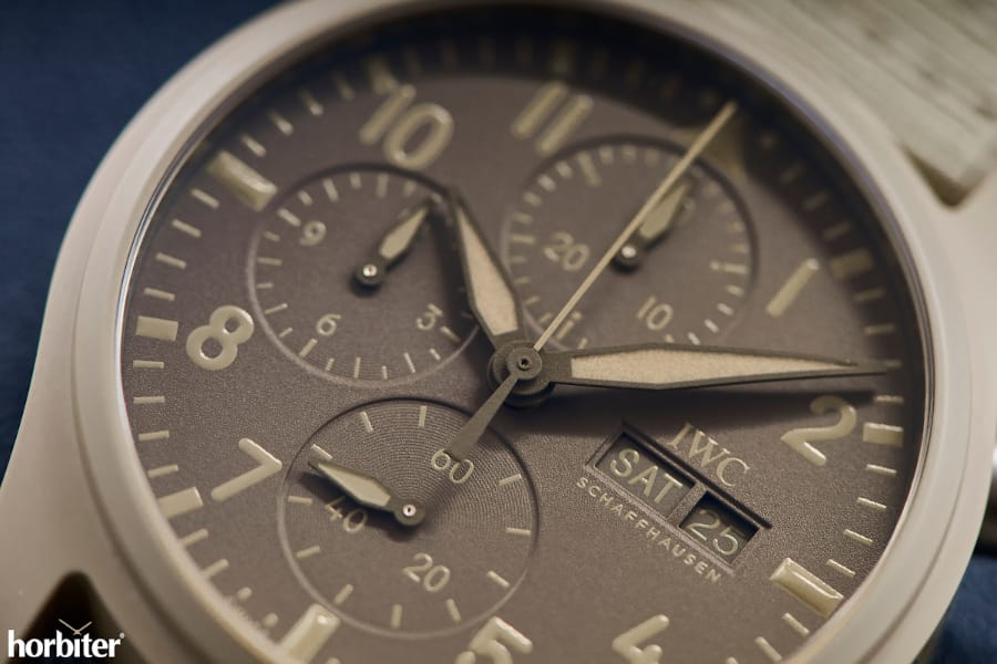 iwc pilot's watch chronograph 41 top gun mojave desert 1