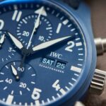 iwc pilot's watch chronograph 41 top gun oceana 1