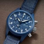 iwc pilot's watch chronograph 41 top gun oceana