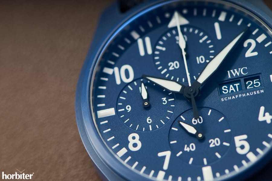 iwc pilot's watch chronograph 41 top gun oceana 2
