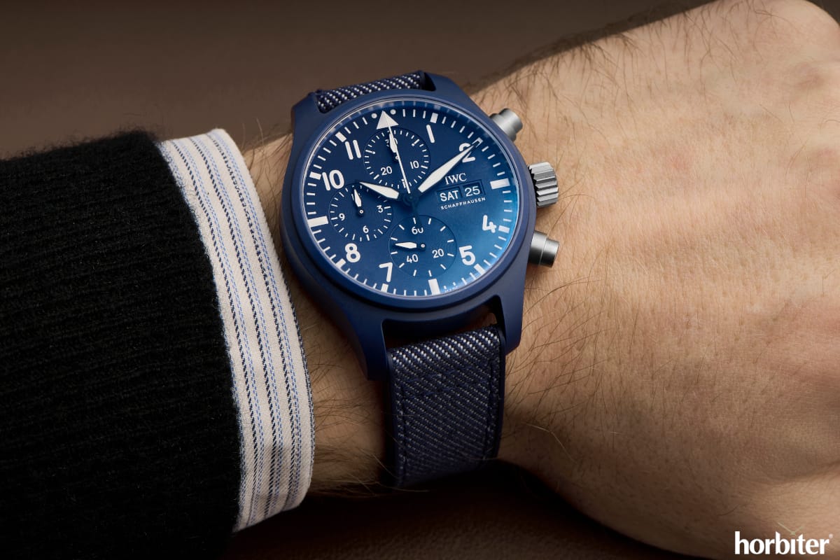 iwc pilot's watch chronograph 41 top gun oceana 3