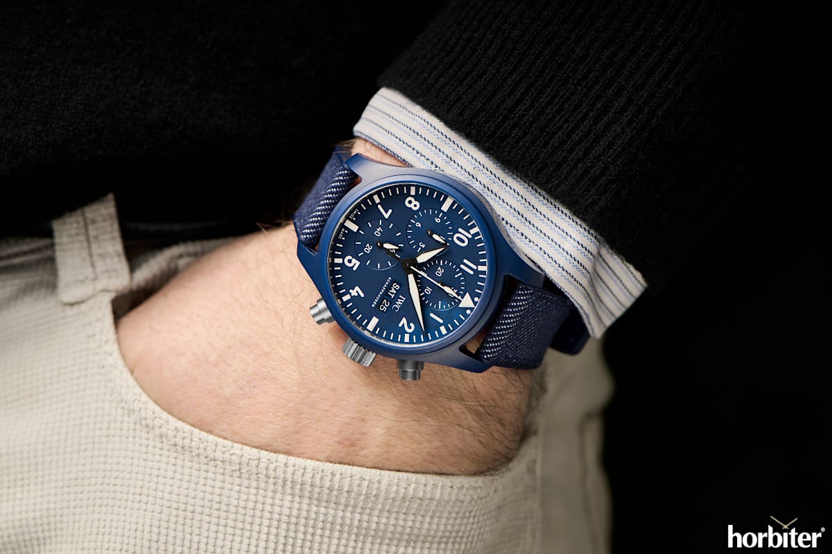 iwc pilot's watch chronograph 41 top gun oceana 4