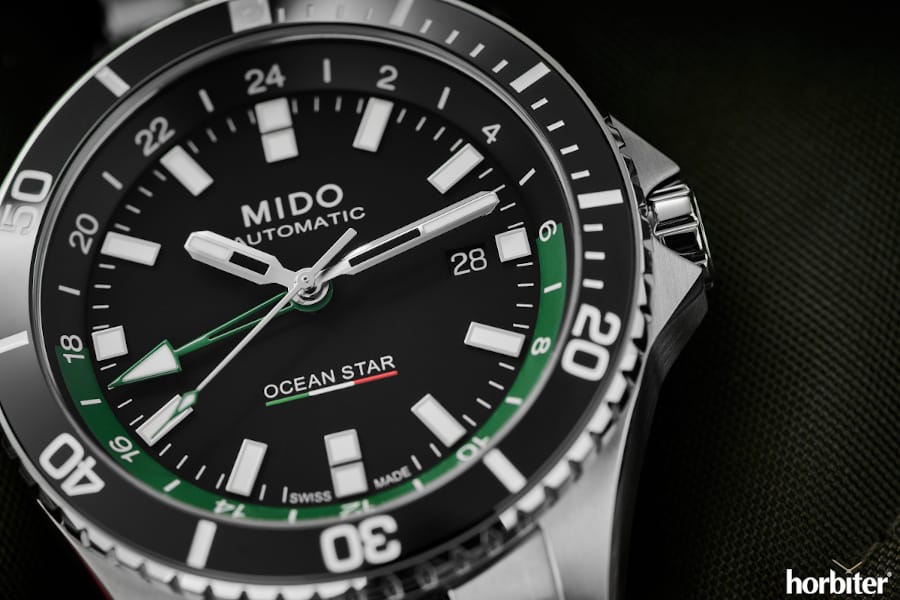 mido ocean star gmt edizione limitata italia 2