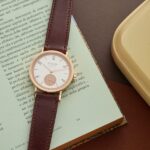 nomos tangente oro rosa neomatik 175 years watchmaking glashutte 1