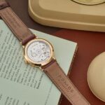 nomos tangente oro rosa neomatik 175 years watchmaking glashutte 2