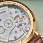 nomos tangente oro rosa neomatik 175 years watchmaking glashutte 4