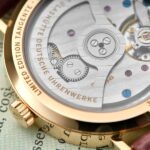nomos tangente oro rosa neomatik 175 years watchmaking glashutte 5