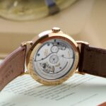 nomos tangente oro rosa neomatik 175 years watchmaking glashutte 6