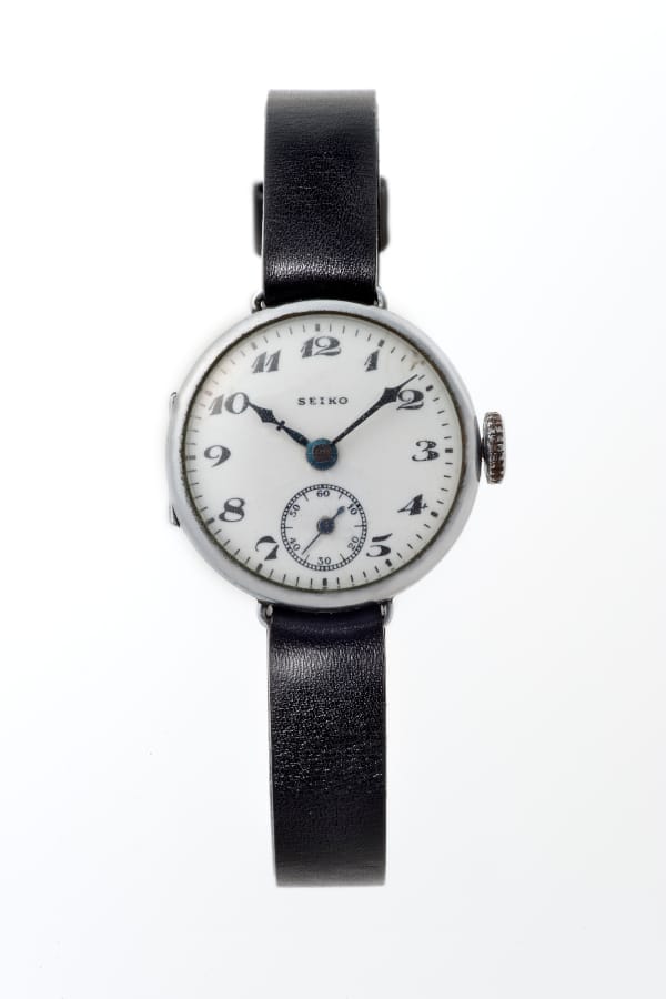 primo orologio con marchio Seiko 1924