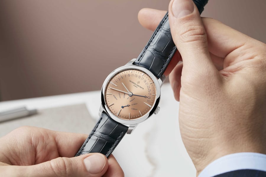 vacheron constantin patrymony data e giorno retrogradi 5