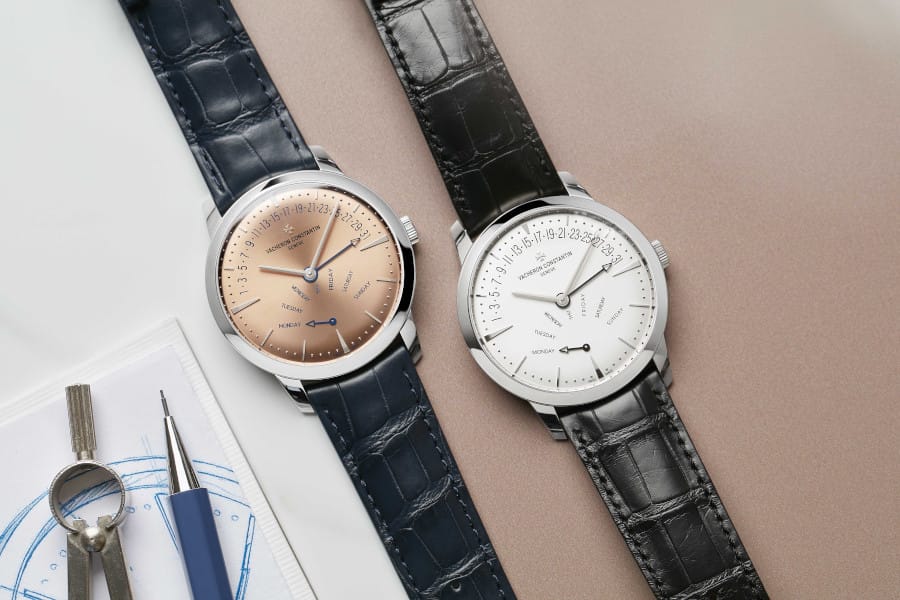 vacheron constantin patrymony data e giorno retrogradi 7