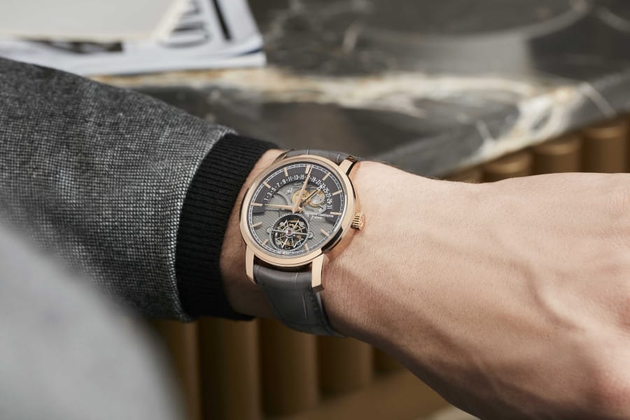 vacheron constantin traditionnelle tourbillon data retrograda openface 2
