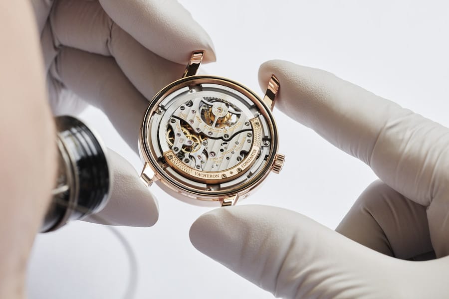 vacheron constantin traditionnelle tourbillon data retrograda openface