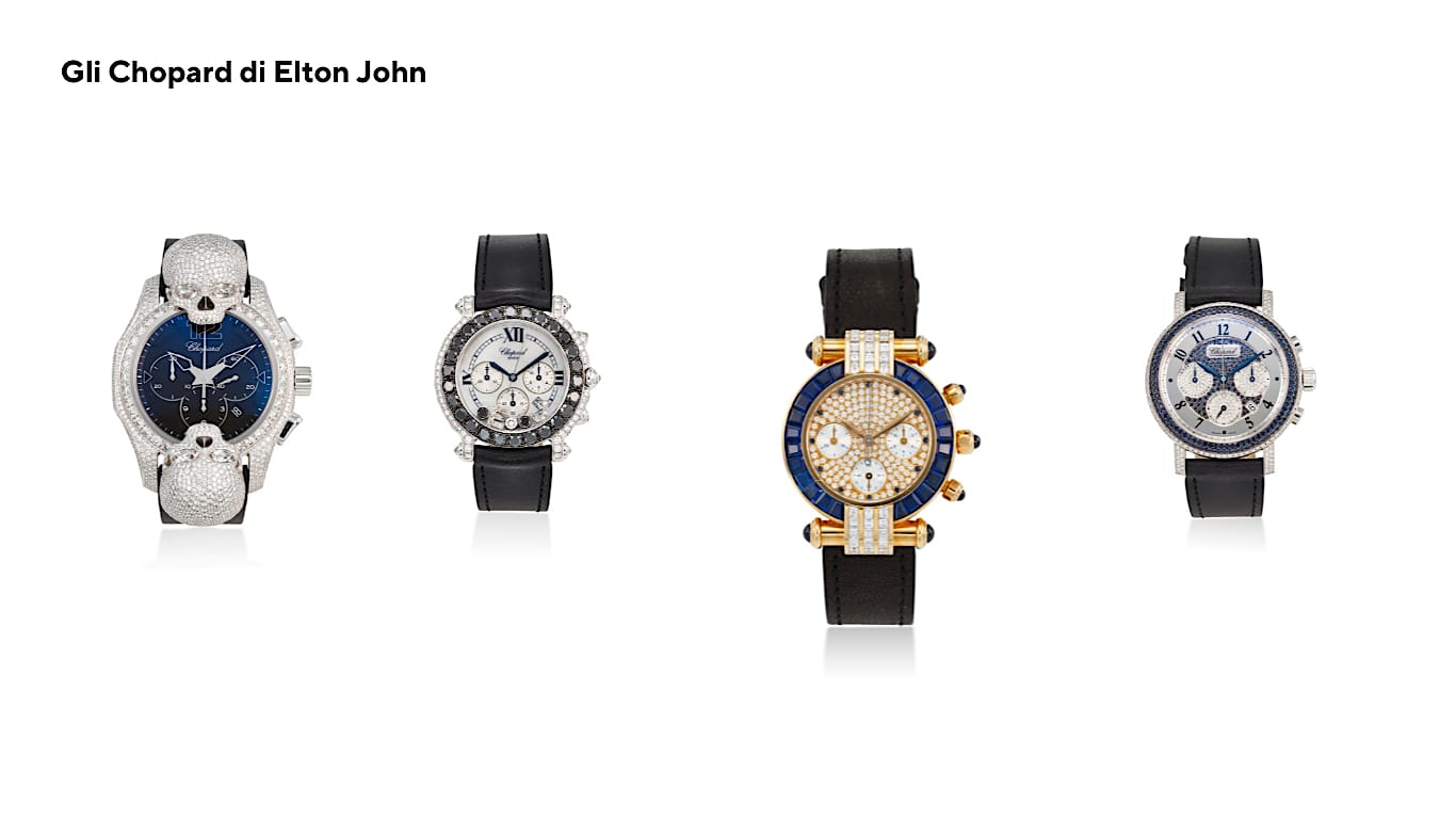 Gli Chopard di Elton John