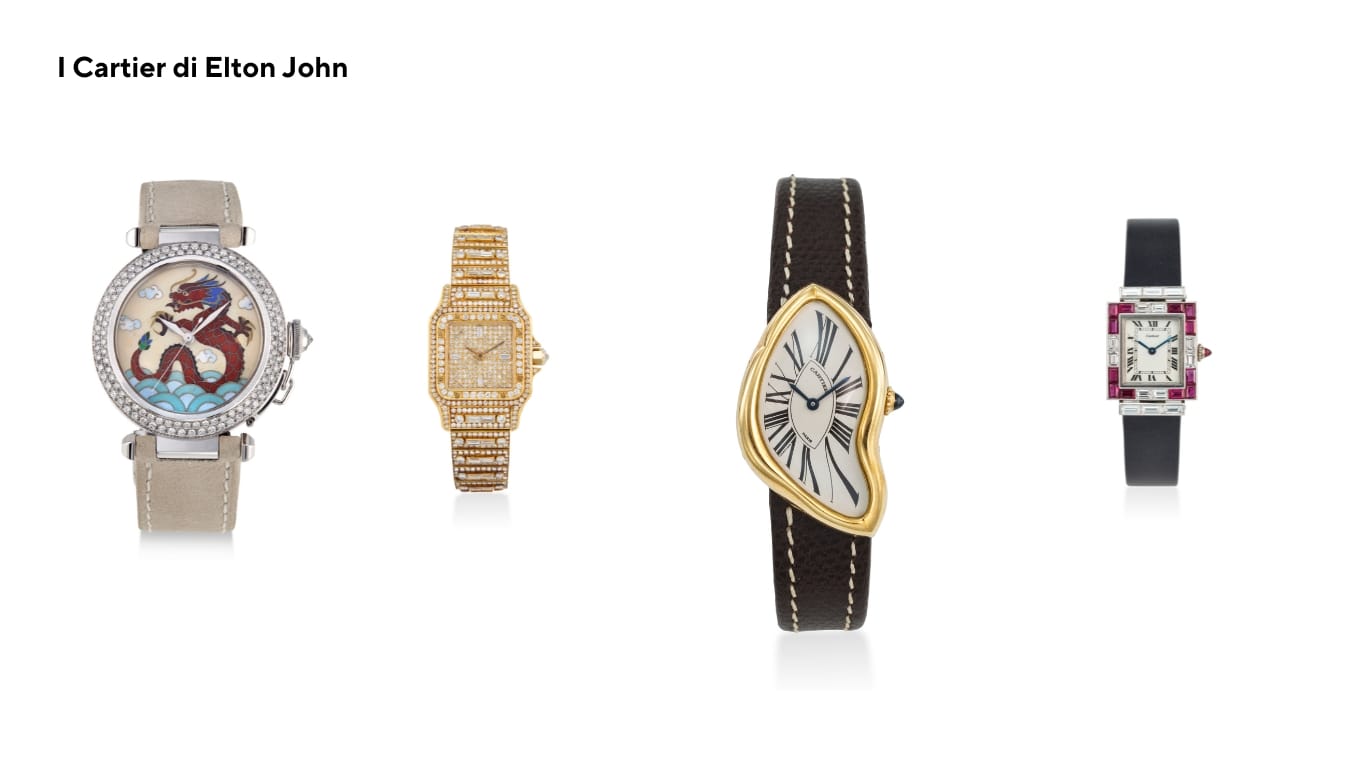 I Cartier di Elton John