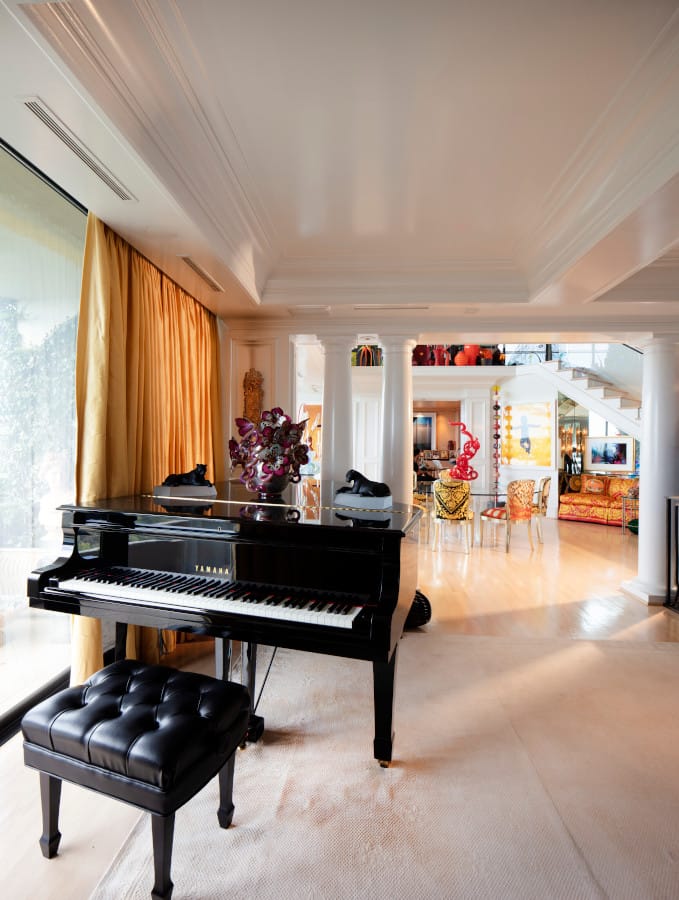 il pianoforte di Elton John