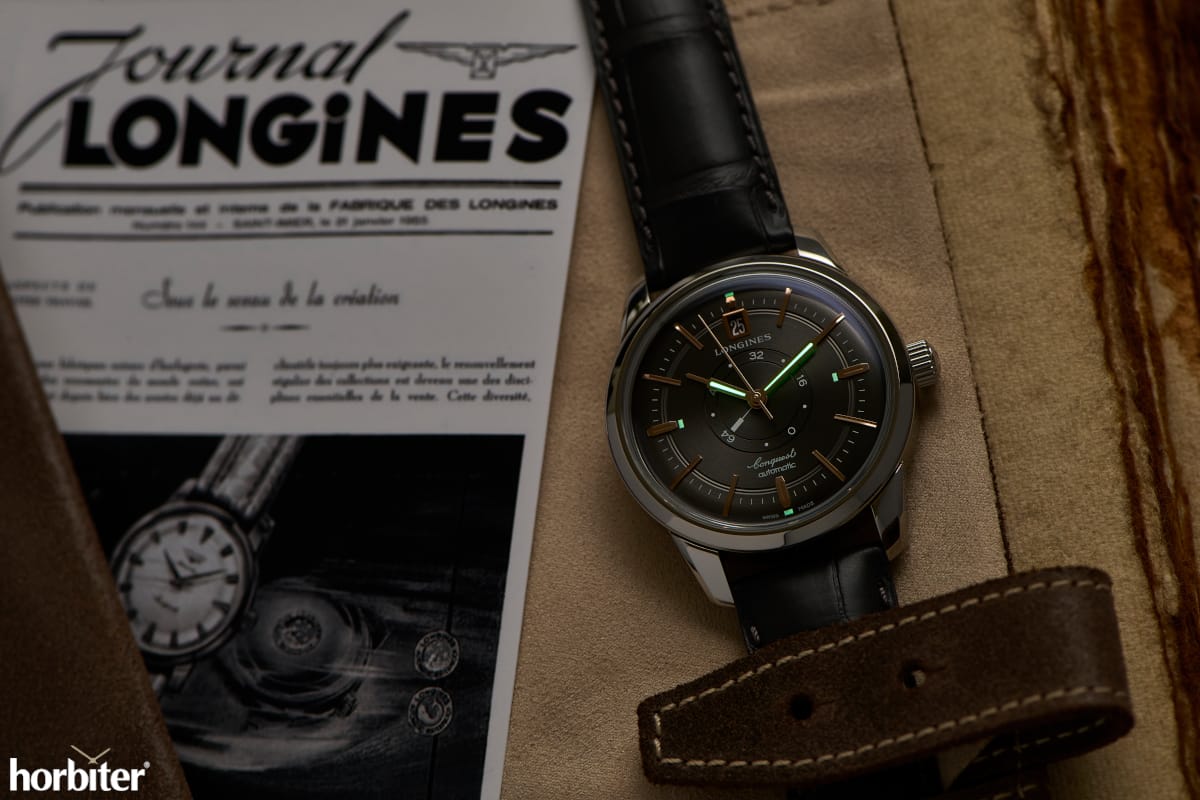 Longines Conquest Heritage Central Power Reserve 10