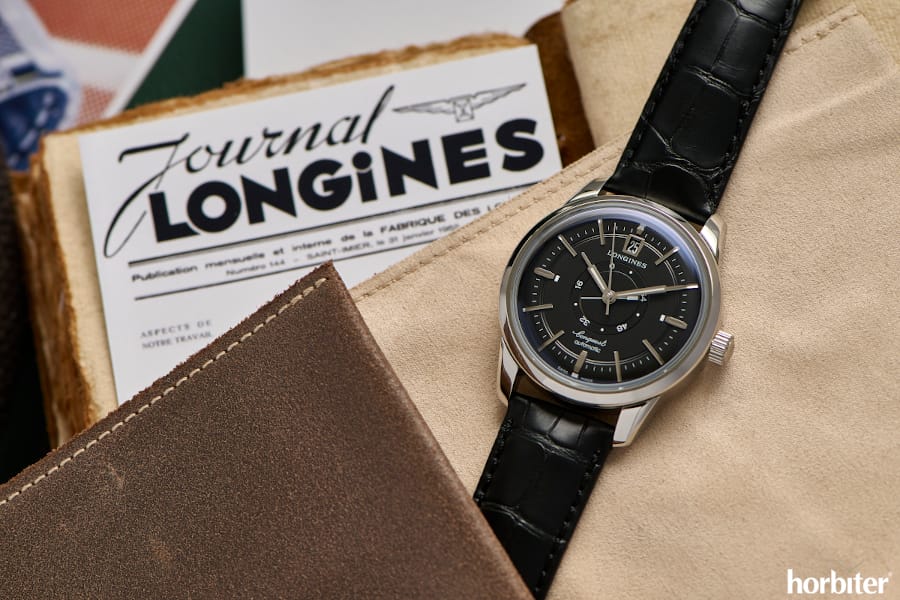 Longines Conquest Heritage Central Power Reserve 8