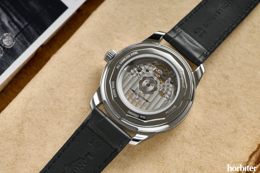 Longines Conquest Heritage Central Power Reserve 9