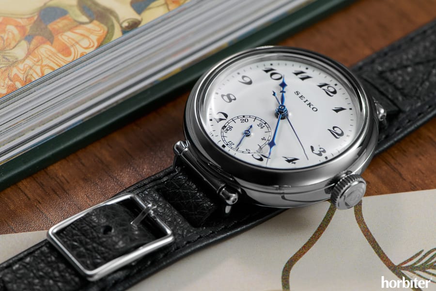 キンタロウ Seiko Brand 100th Anniversary Seiko Presage Kintaro Hattori