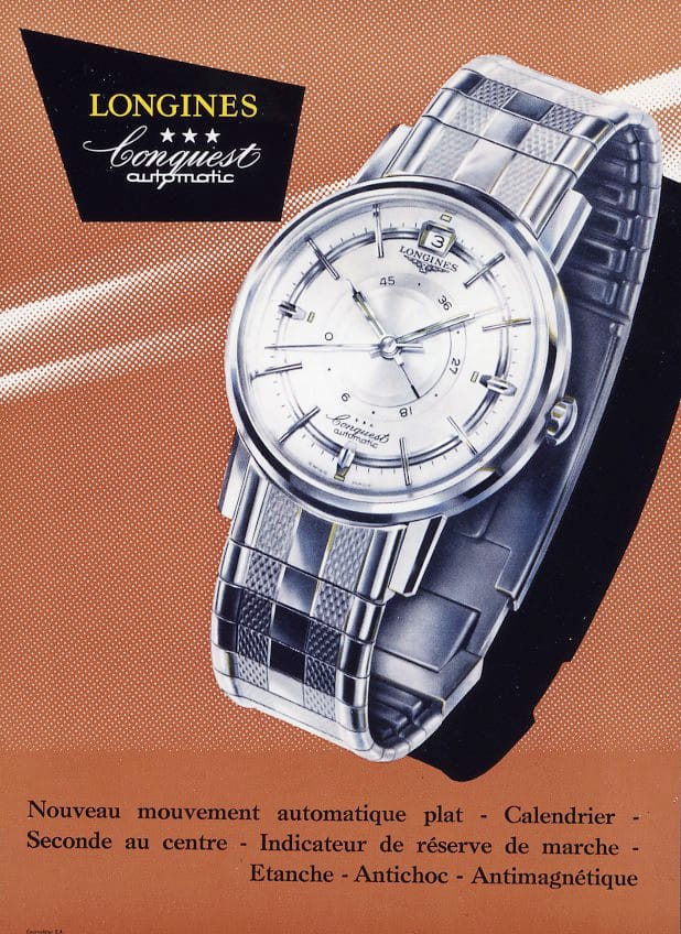 longines conquest power reserve 1959 due