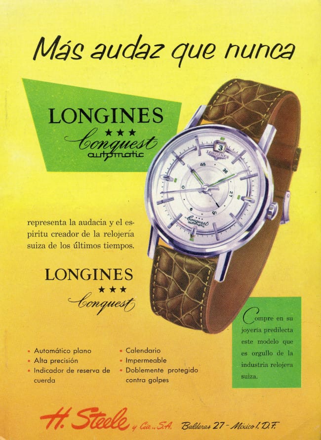 longines conquest power reserve 1959