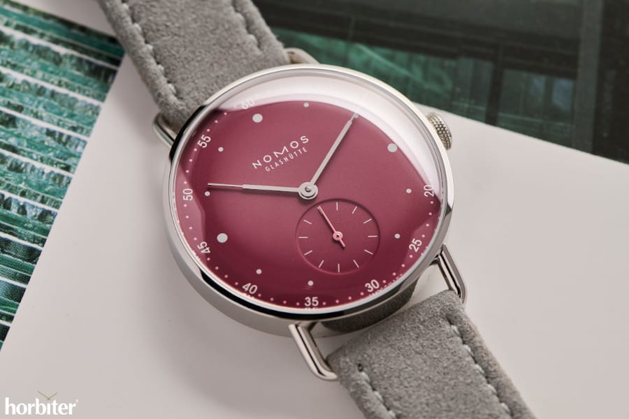 nomos metro 33 cinque