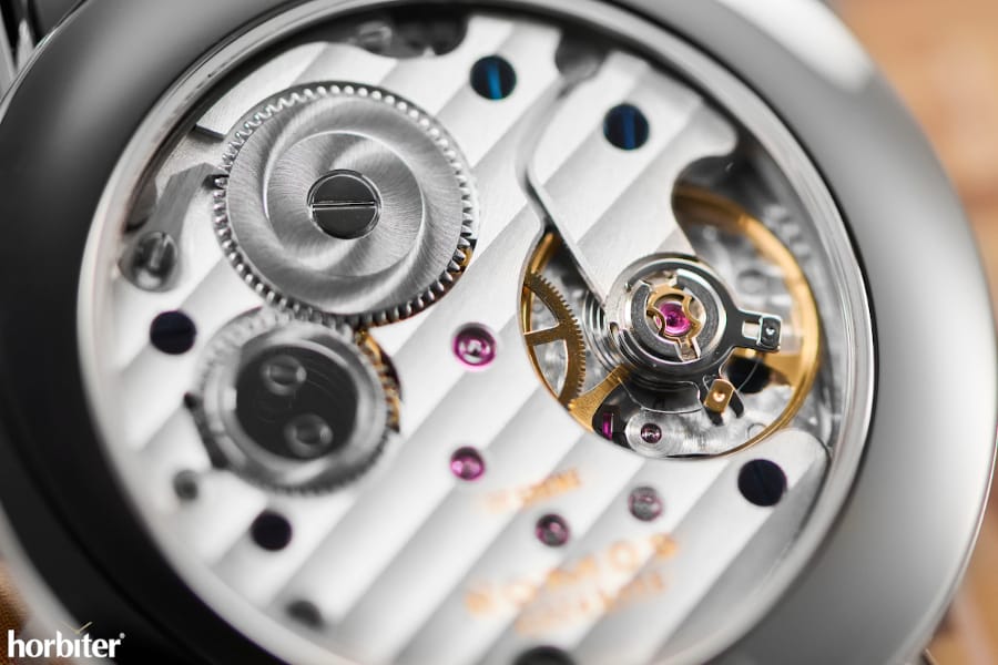 nomos metro 33 otto