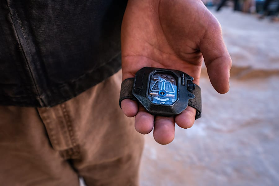 Hamilton Dune Desert Watch