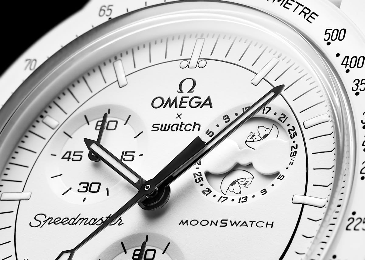 MoonSwatch Mission to the Moonphase 8