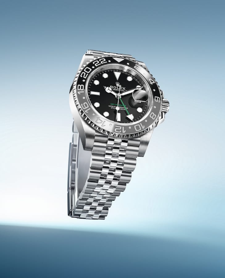 Rolex GMT Master 2 m126710grnr 1