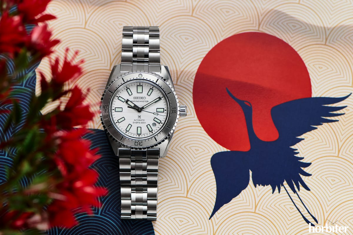 Seiko Marinemaster 1965 Diver's Modern Re-interpretation