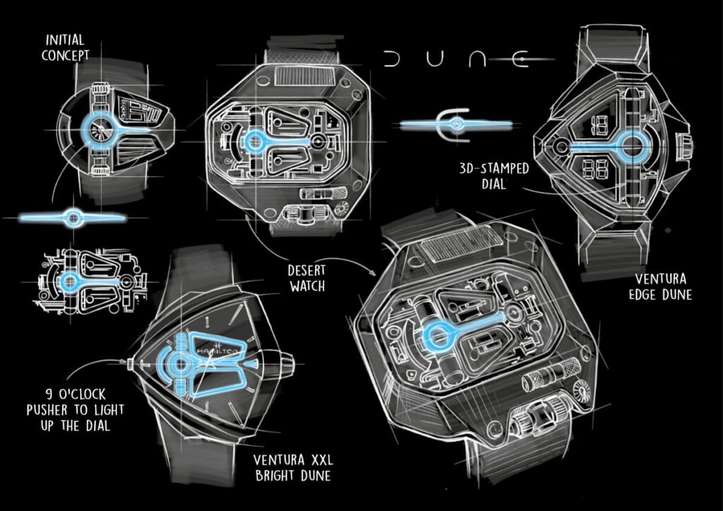 The Hamilton x Dune Part Two Watches