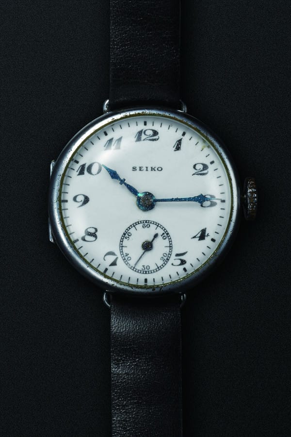 primo orologio seiko 1924