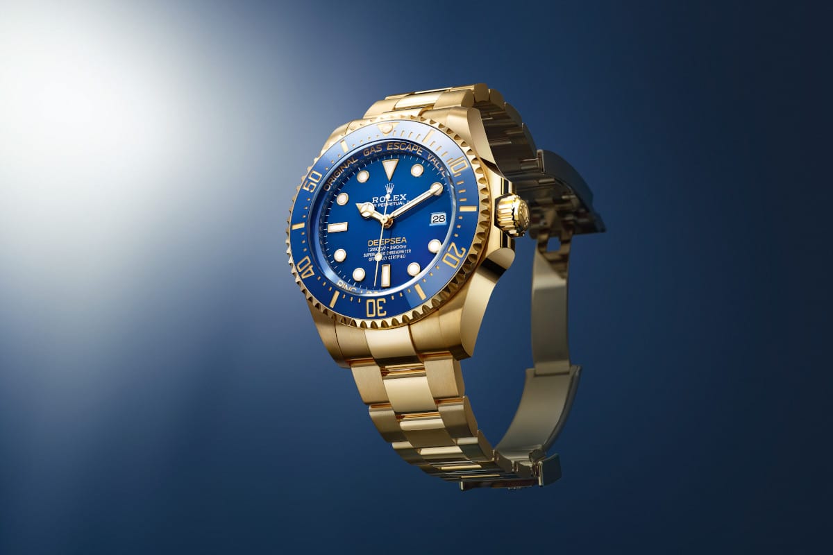 rolex deepsea 136668lb