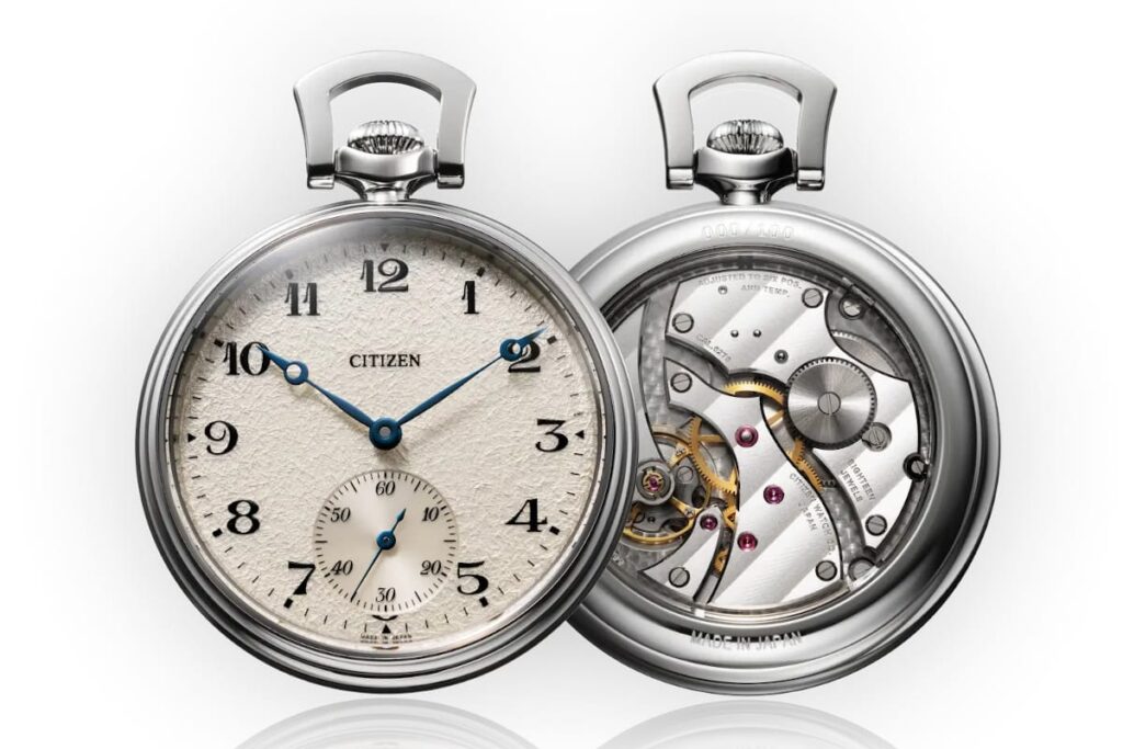 Citizen Pocket Watch 100 Anniversario 4