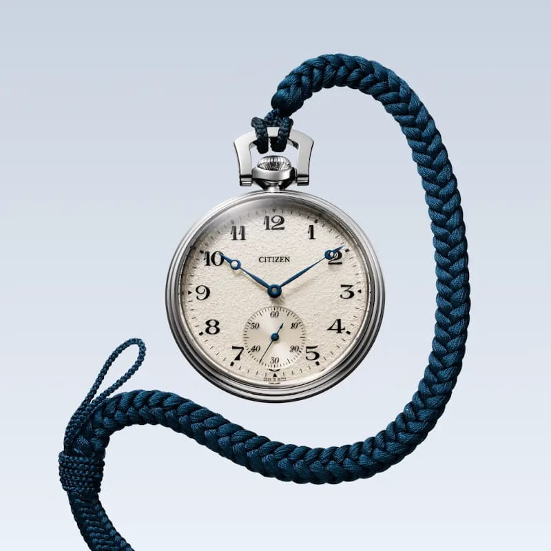 Citizen Pocket Watch 100 Anniversario 5